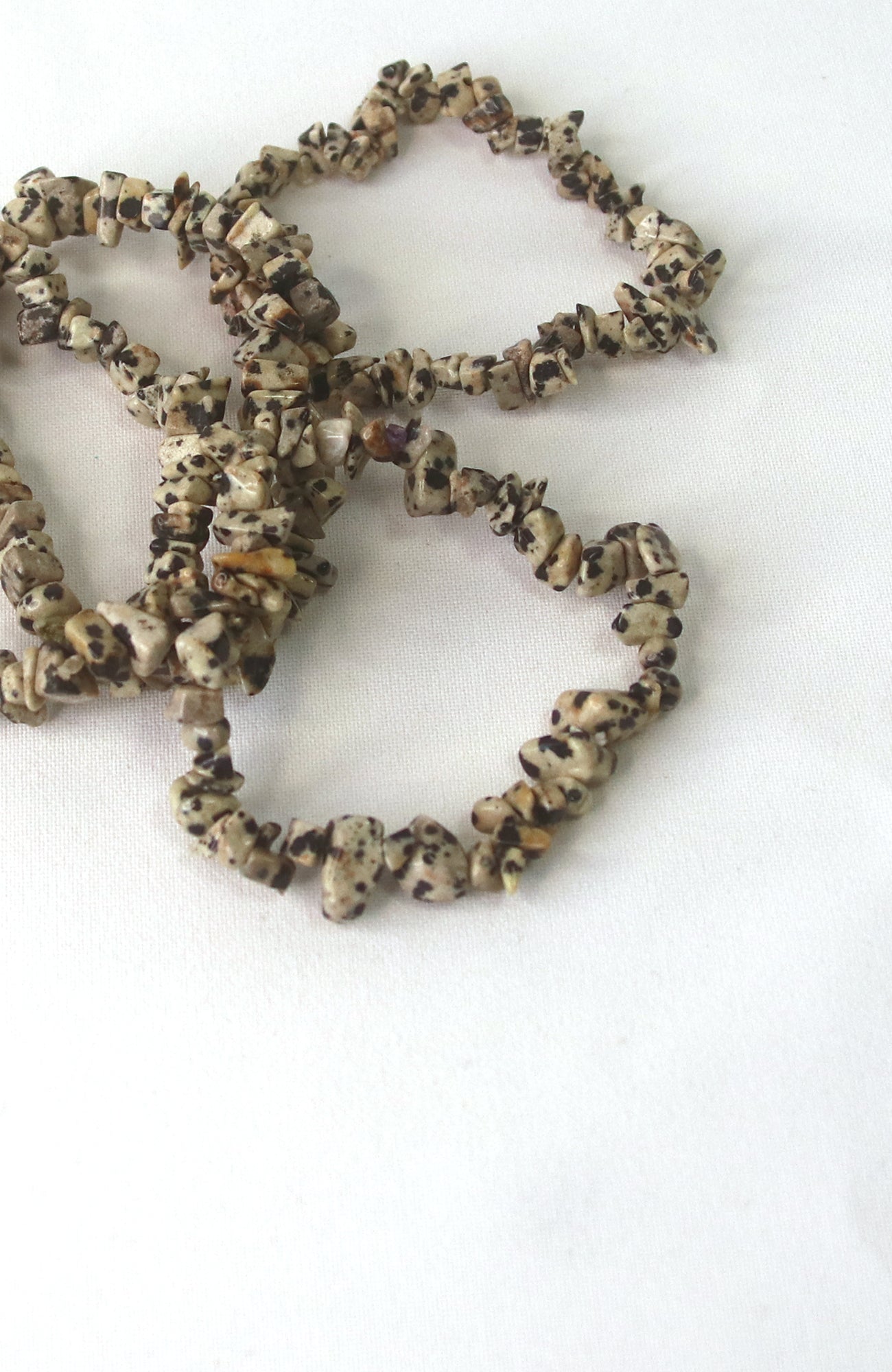 Dalmatian Jasper Chip Bracelet